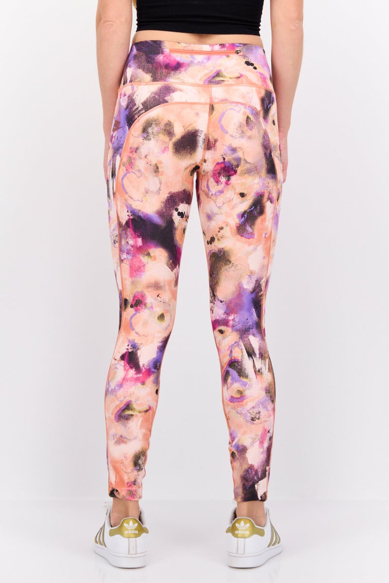 Nike Women Dri Fit Running Leggings, Multicolor - Image 4